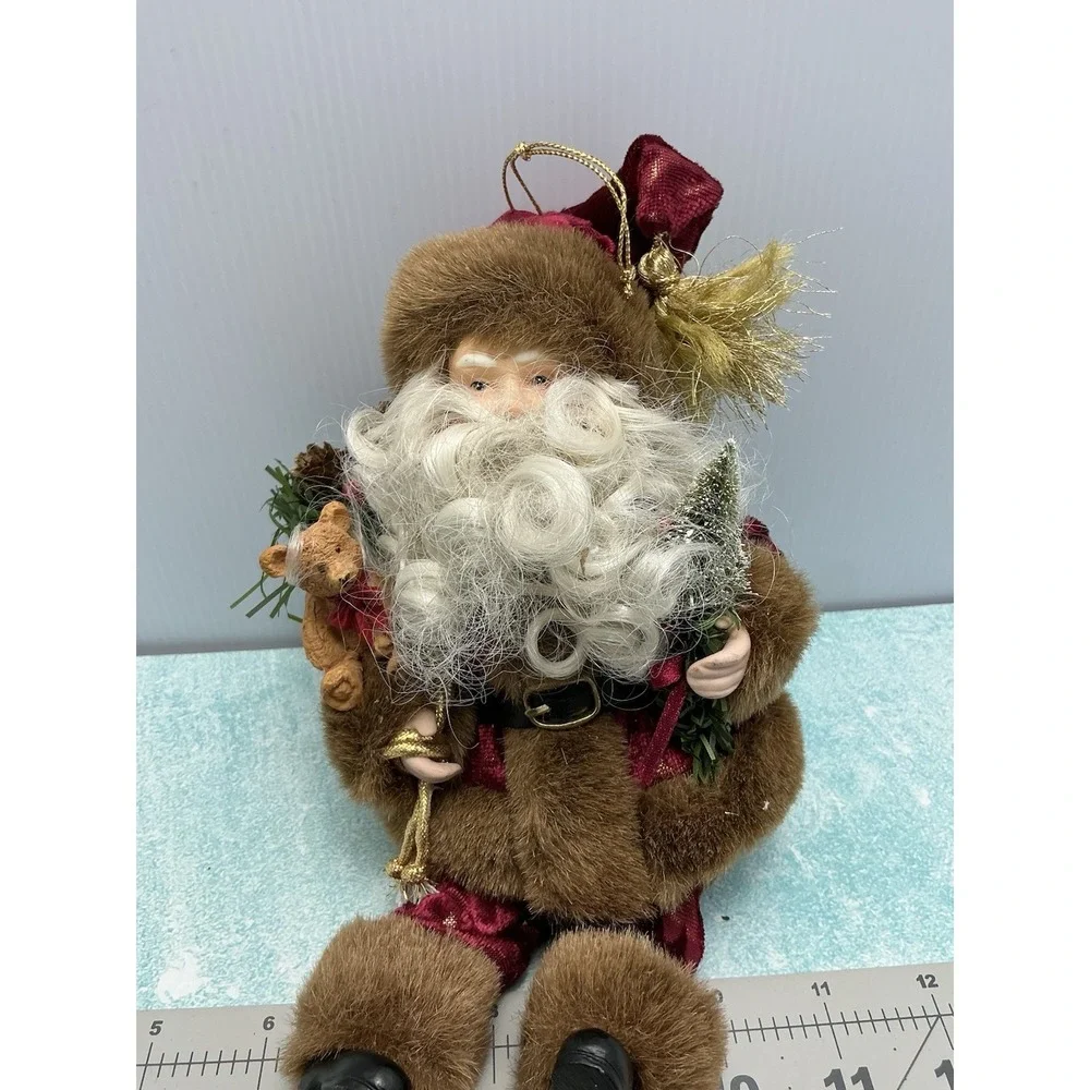 Santa Claus Figurine‎ Ornament 9'